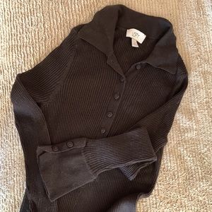 Ann Taylor Loft wool sweater with buttons LAST CHANCE SALE!